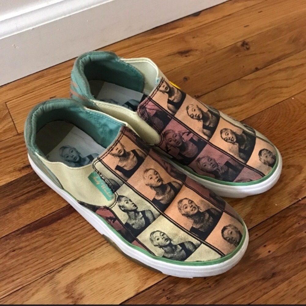 Royal Elastics x Andy Warhol Shoes 🍌 📸